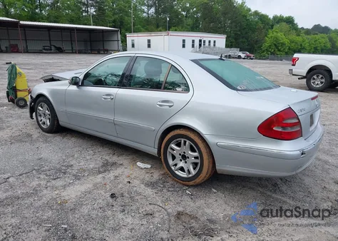 2006 Mercedes-Benz E-Class 3.2L Cdi from USA, damaged, VIN WDBUF26J06A948640